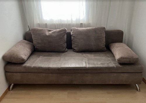 Sofa mit bettfunktion - mit,