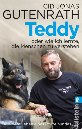 Teddy polizeihund - teddy,