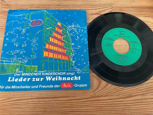 Werbe mindener kinderchor - 7",