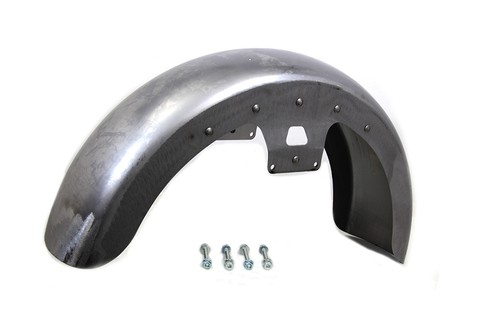 Flt wrapped steel front - front, fender