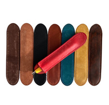 Echt leder etui - etui, für