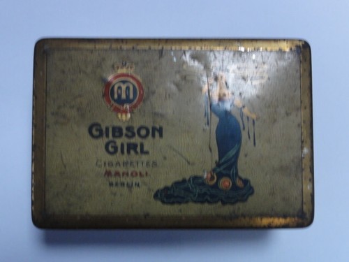 Alte blechdose gibson - alte,