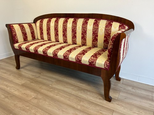 Klassisches biedermeier sofa - klassisches, biedermeier-sofa