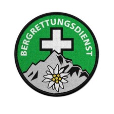 Patch bergrettungsdienst berg - bergrettungsdienst,