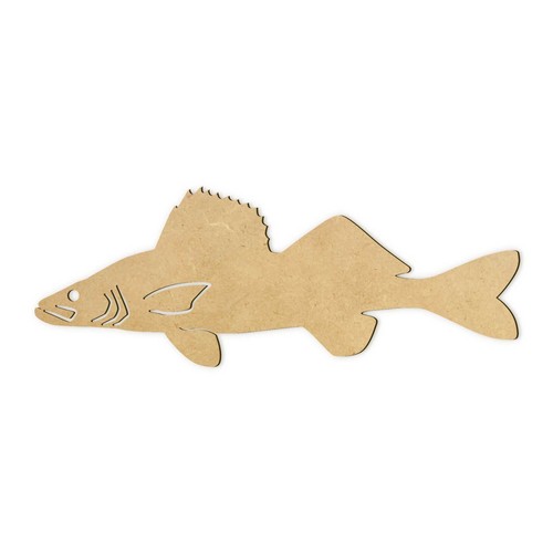 Fisch holz wanddeko - holz,
