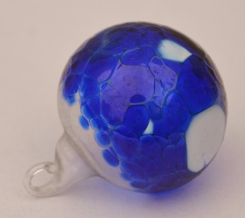 Glaskugel mundgeblasen