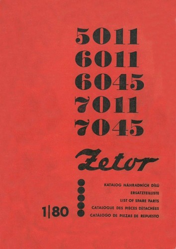 300538 ersatzteilkatalog zetor - 300538,
