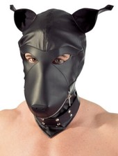 Dog mask kopfmaske - mask,