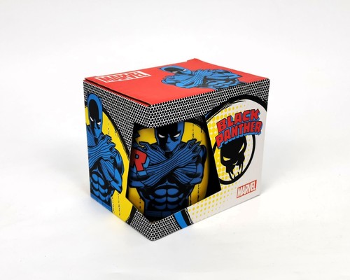 Marvel black panther keramik - black,