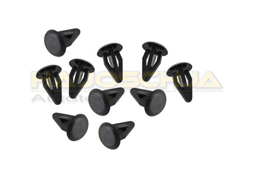 10x clip verkleidung tür - 10x,