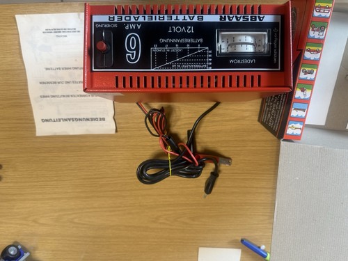 Absaar batterieladegerät 12v - batterieladegerät,