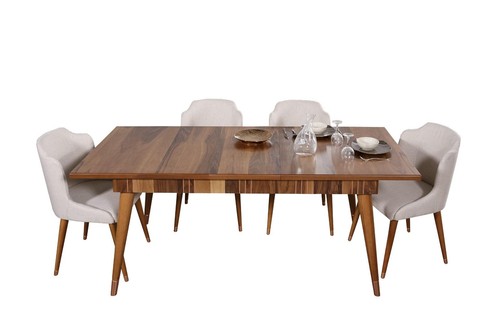 Esszimmer set ess - gruppe, holz