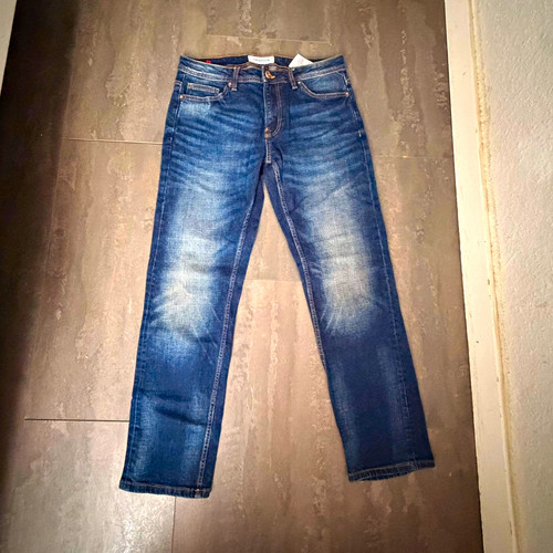 Smog denim herren jeans - smog/denim, blau