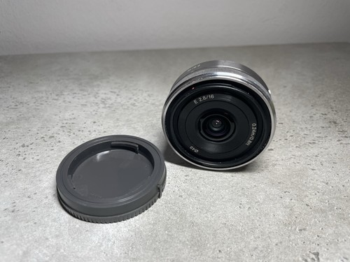 Sony alpha sel16f28 mm - sony,