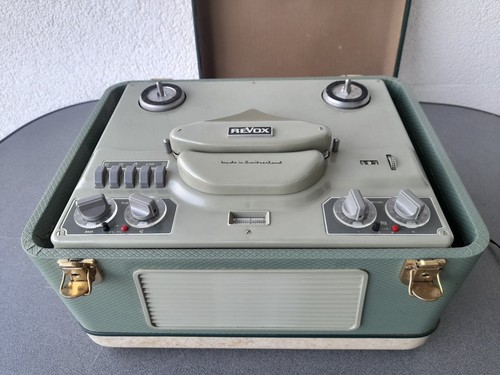 Revox tonbandgerät stereo - tonbandgerät,