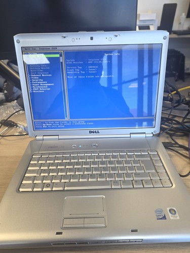 Dell inspiron 1520 intel core - dell,