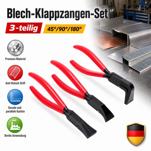Abkantzange falzzange stück - falzzange,