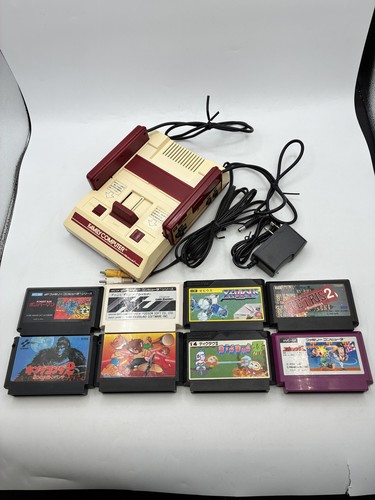 Nintendo famicom konsole - famicom,