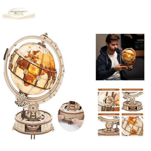 Robotime holzpuzzle - robotime,