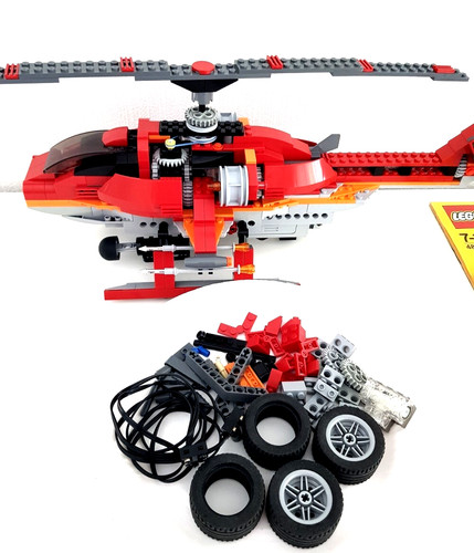 Lego creator 4895 - lego, motion