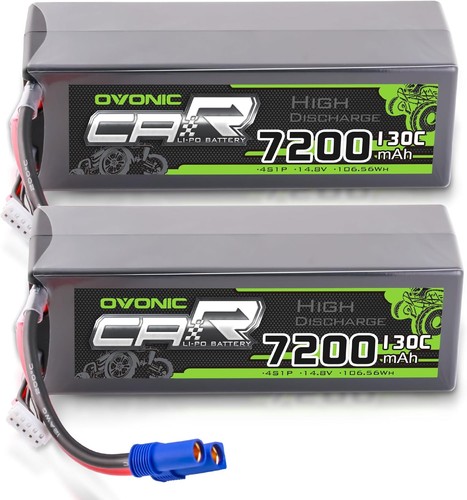 Ovonic 7200mah 130c 8v - 2x,