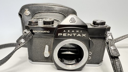Pentax asahi spotmatic - pentax, sp