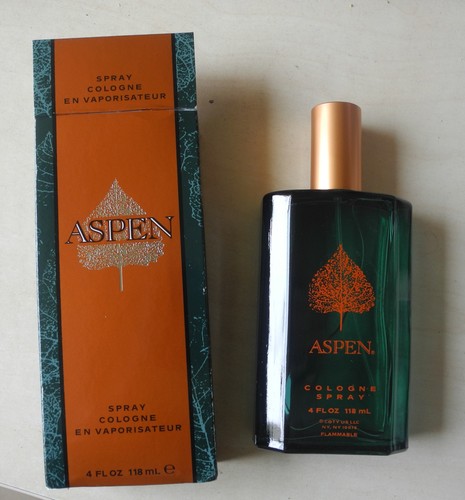Aspen coty spray cologne - aspen,