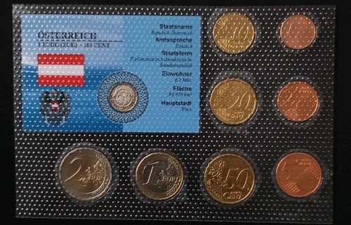 österreich kursmünzensatz - Österreich,