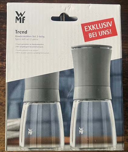 Wmf gewürzmühlen set - gewürzmühlen,