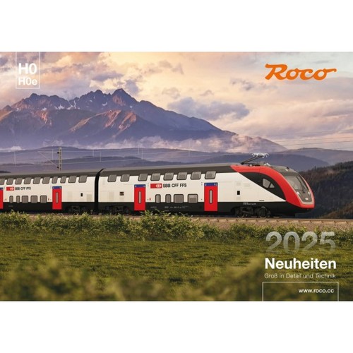 Roco 4100001 neuheitenkatalog - roco,
