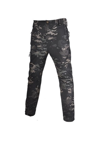 Herren softshell hose - softshell, fleece