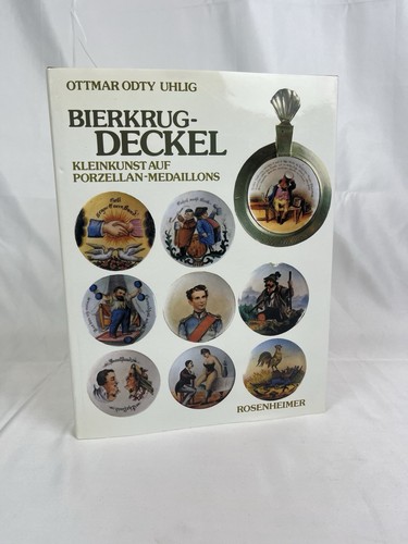 Bierkrugdeckel kleinkunst - bierkrugdeckel, /