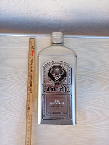 Jägermeister flaschenform - jägermeister,