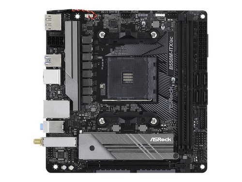 Asrock b550m itx - b550m-itx/ac, amd