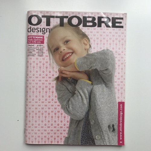Ottobre kids fashion 2011 - kids,