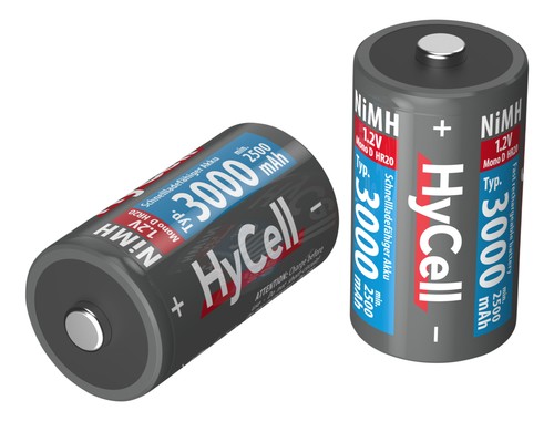 Hycell nimh akku - 2x, d