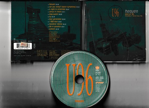 U96 heaven cd album - u96,