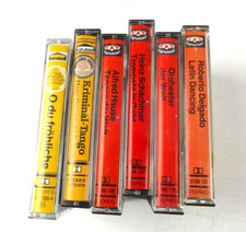 Bespielte musikkassetten - 6,
