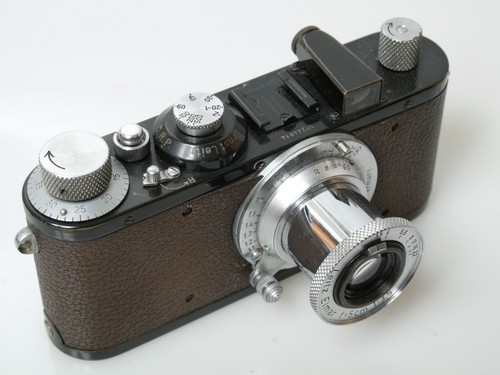 Leica standard black chrom - leica, nr
