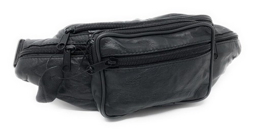 Bauchtasche echt leder - bauchtasche,