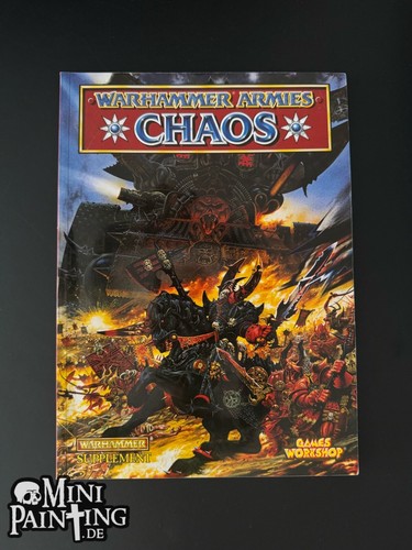 Warhammer armies chaos - warhammer,