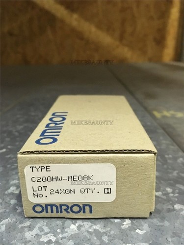 New omron plc module - new,