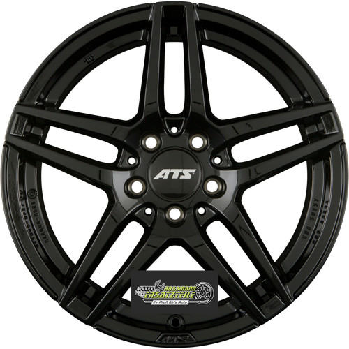 Ats mizar diamant schwarz 8x17 - diamant-schwarz,