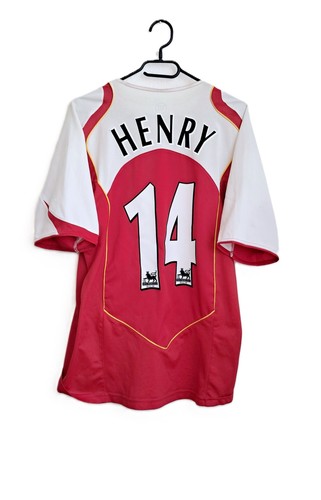 Trikot arsenal london henry - arsenal,