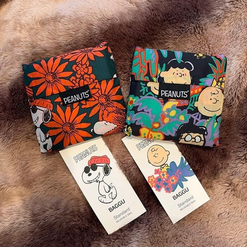 Baggu standard peanuts - baggu, snoopy