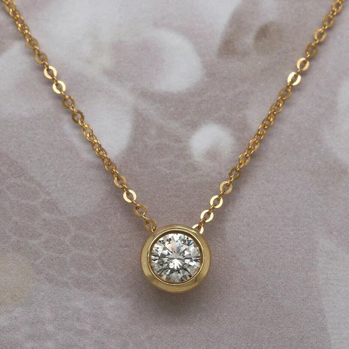 14k gelbgold plattiert ct - 1,00,