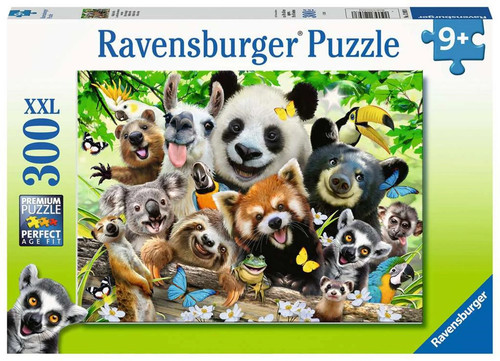 Ravensburger wildlife selfie - -,