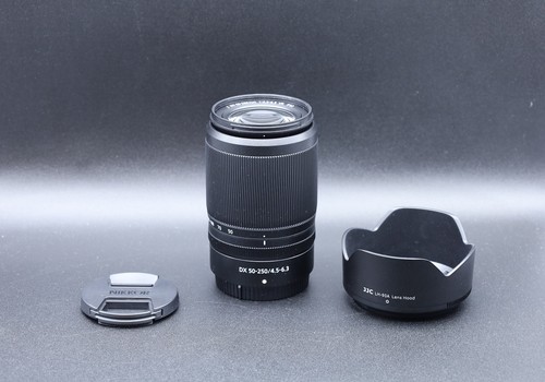 Nikon nikkor 50 250mm - z, dx