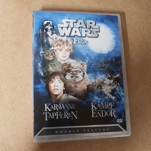 Dvd star wars ewoks - wars,