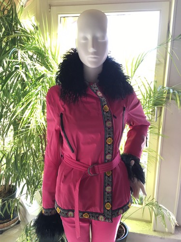Escada skijacke mit - escada,